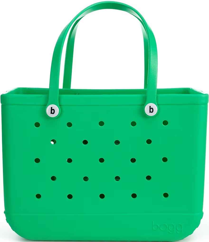 dillards green bogg bag 