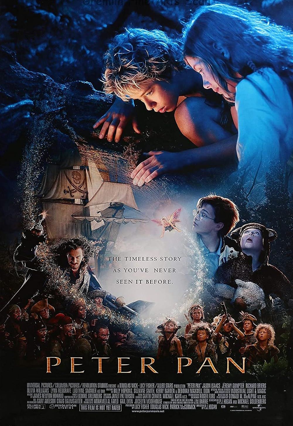 Peter Pan- adventure fantasy film