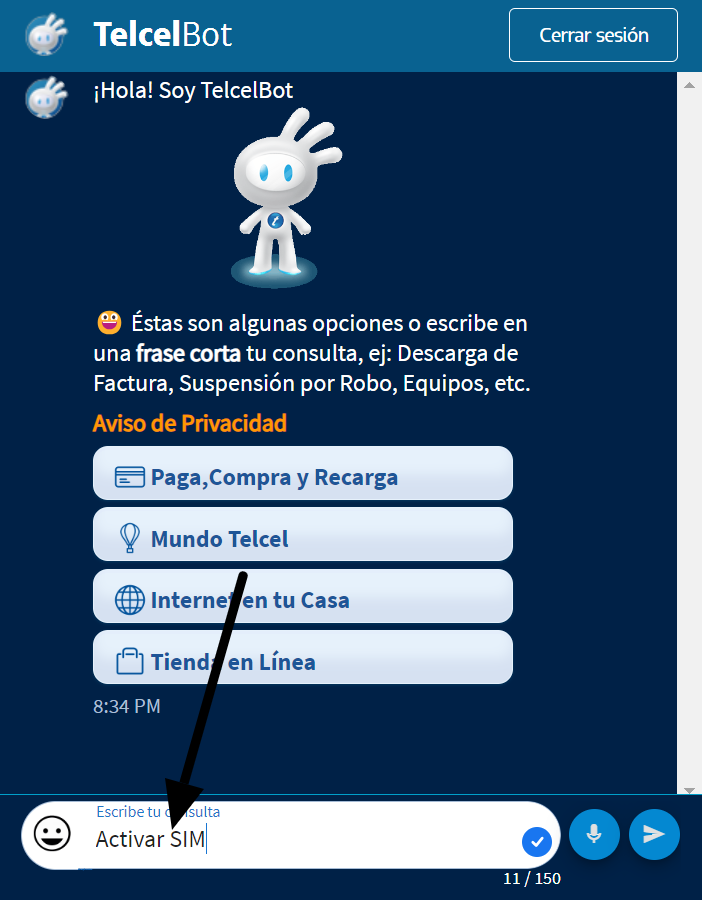 Activar SIM Telcel tú mismo