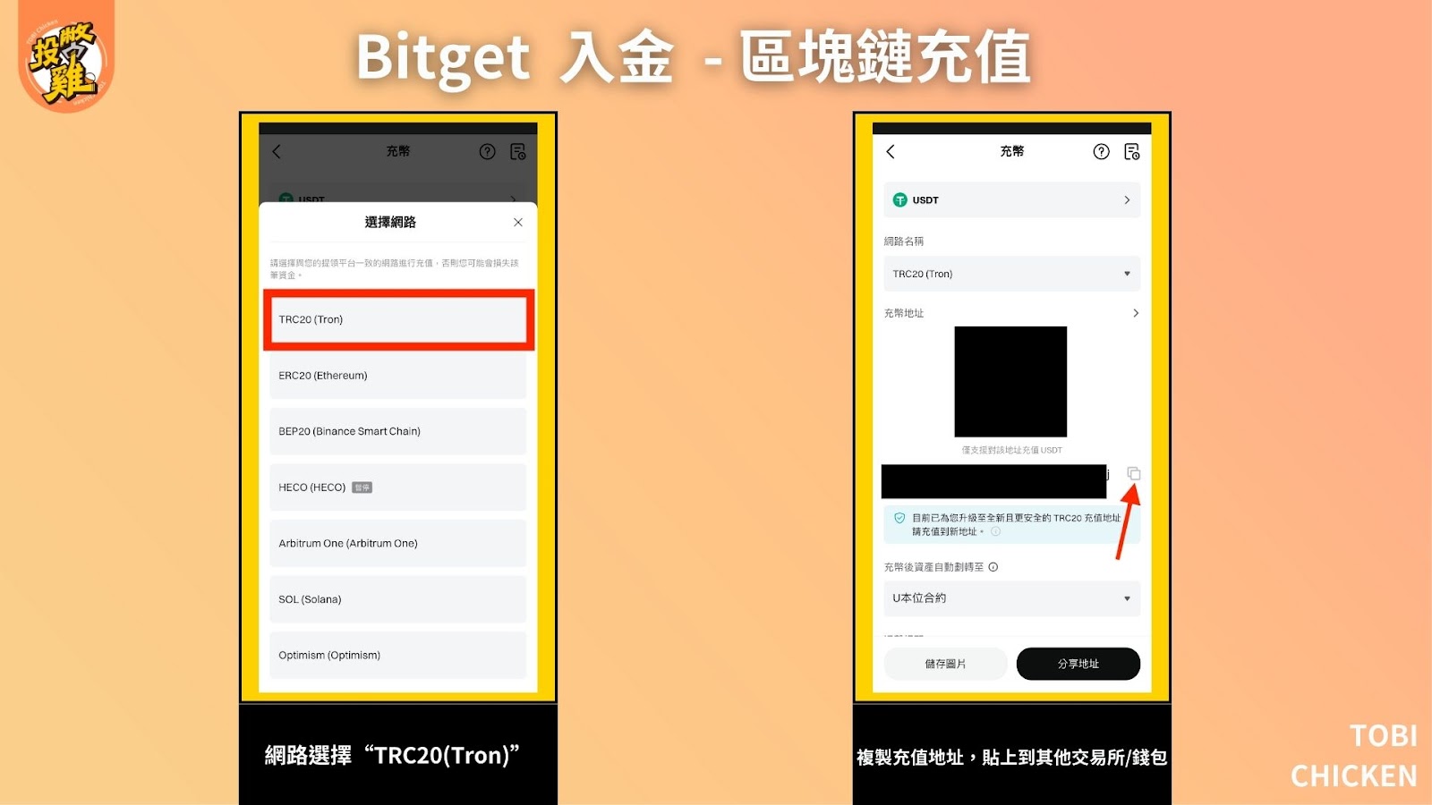 Bitget 交易所出入金教學：Bitget 入金教學、Bitget 出金詳細步驟