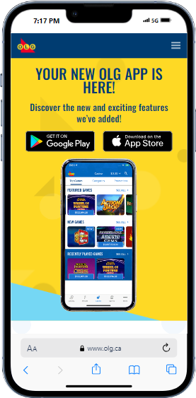 OLG Mobile app