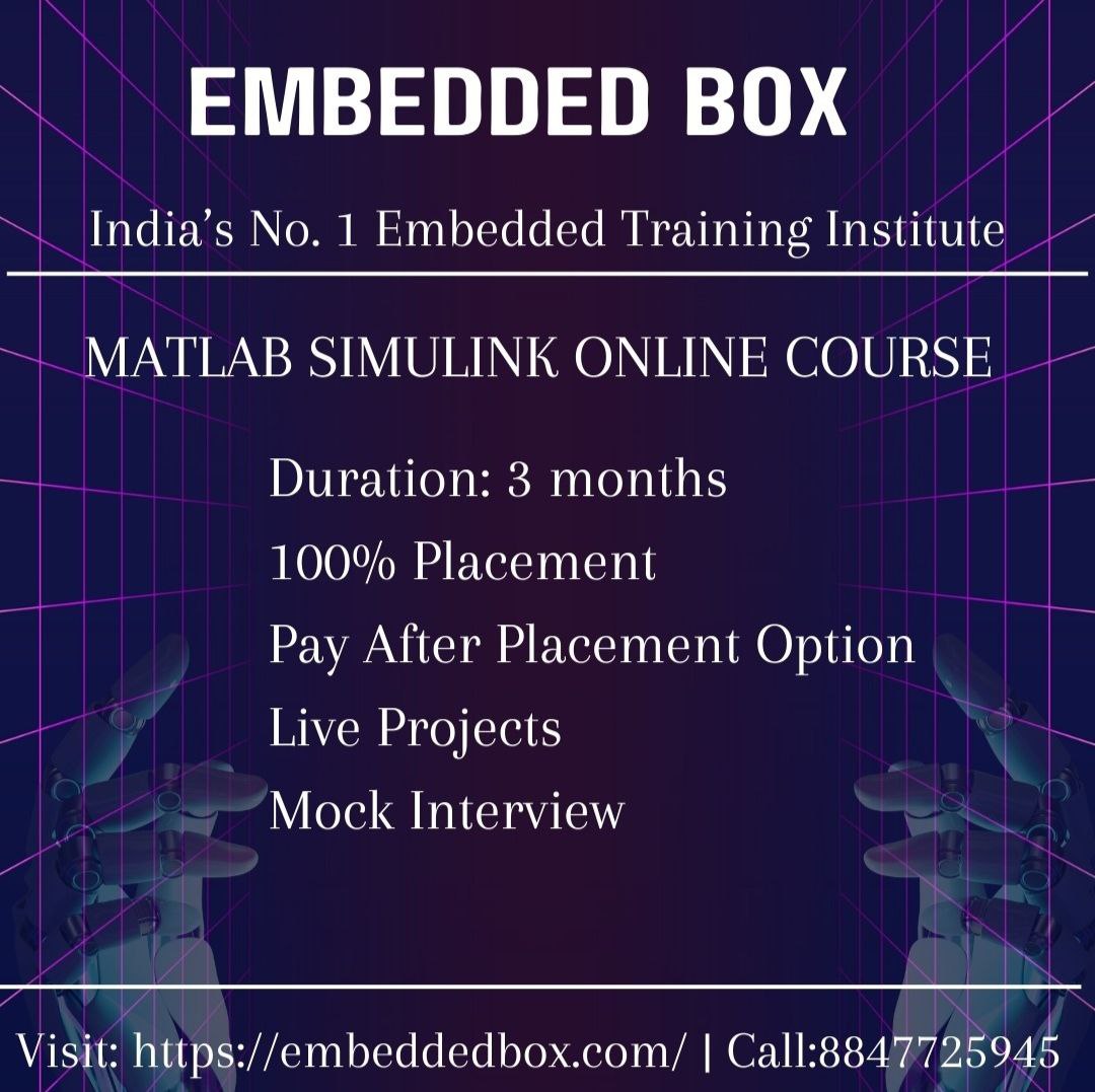 Matlab simulink course