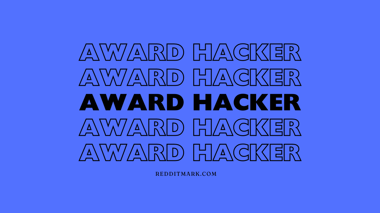 Award Hacker