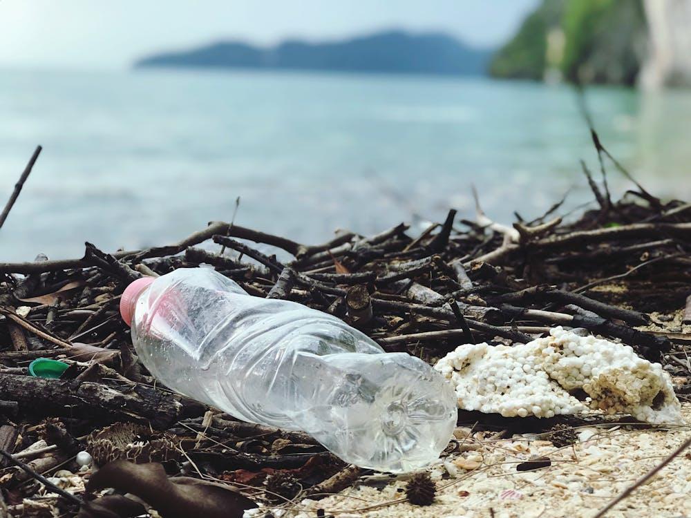 Free Close-Up Photo of Plastic Bottle Stock Photo