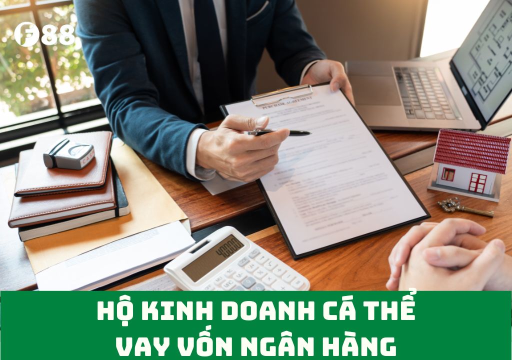 hộ kinh doanh cá the vay vốn ngân hàng