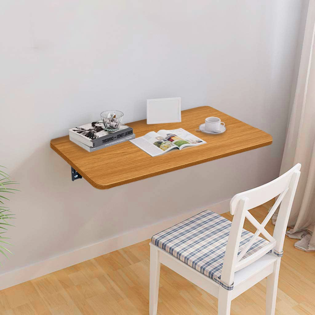 Lukzer Wall-Mounted  Floating Desk