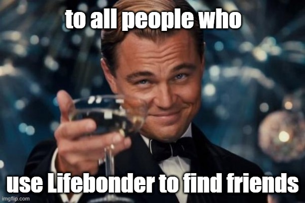 great gatsby toasting meme