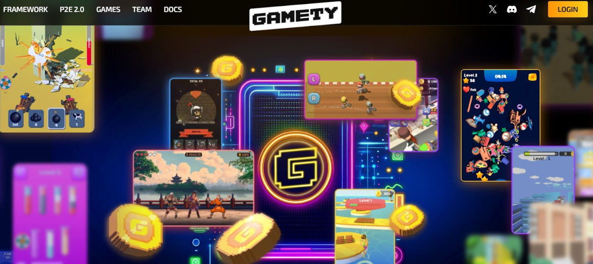 Gamety Io игра