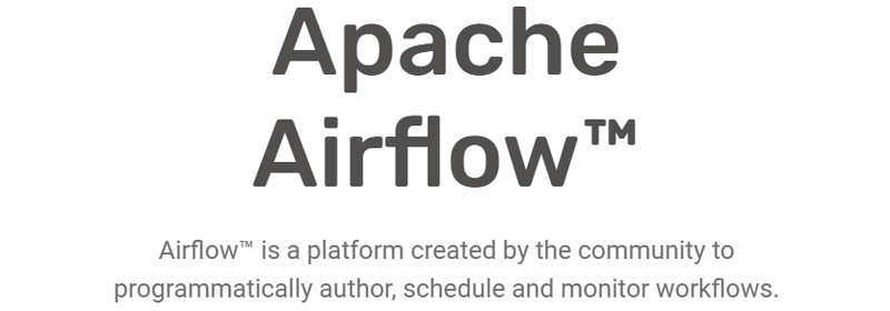 Apache Airflow – Data pipeline orchestration, batch processing