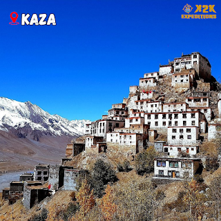 Kaza Village - Spiti Valley