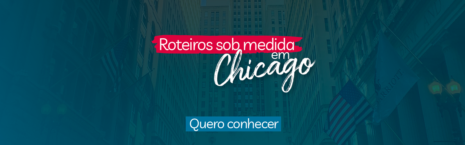 Roteiro sob medida em Chicago