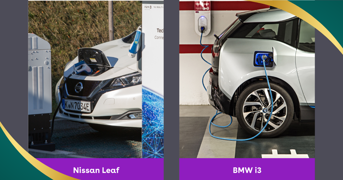 Range and Battery Life of BMW i3 vs nissan leaf