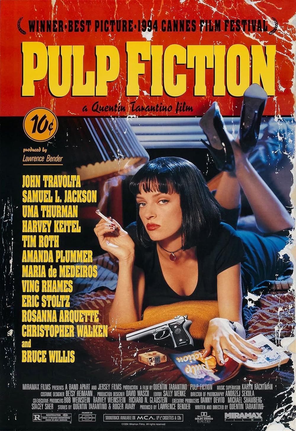 Pulp Fiction- epic movies