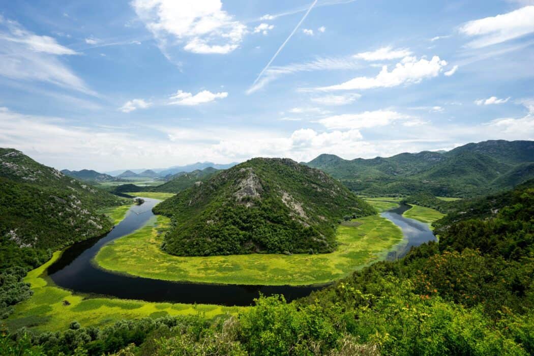 Lake Schkoder Albania