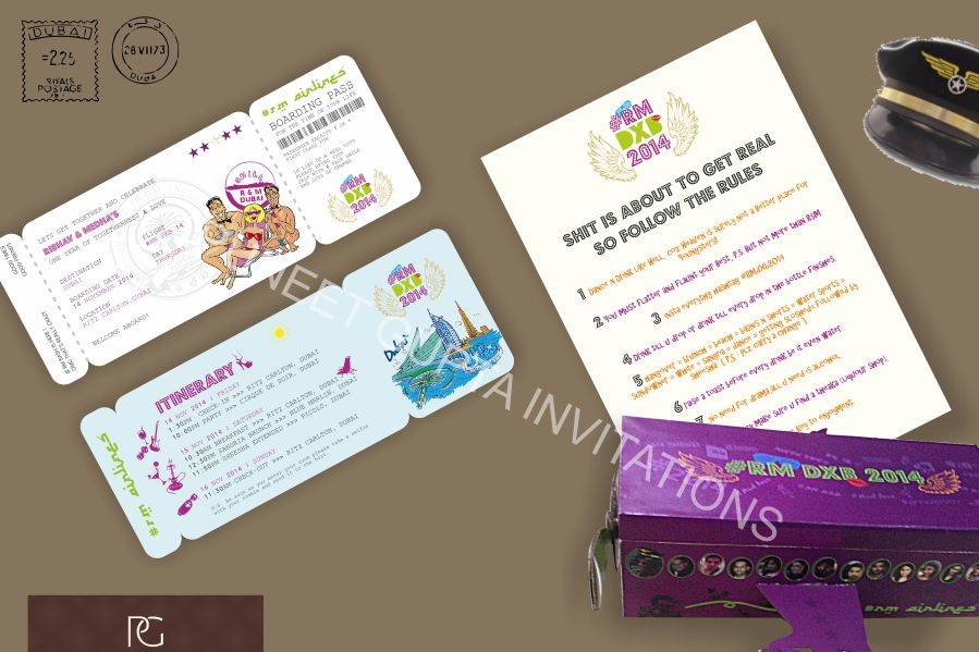 Wedding Invitations