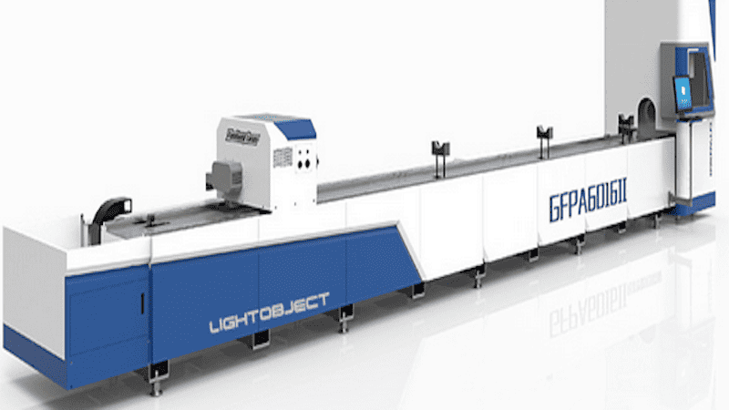 CNC laser metal cutting machine