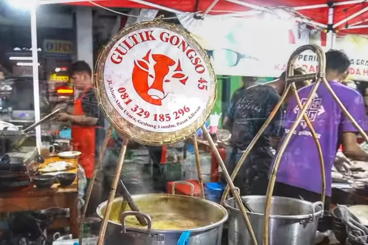 kuliner malam solo Gultik dan Gongso 45