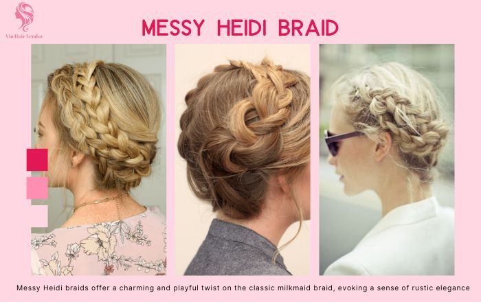 Messy-Heidi-braid-hairstyles