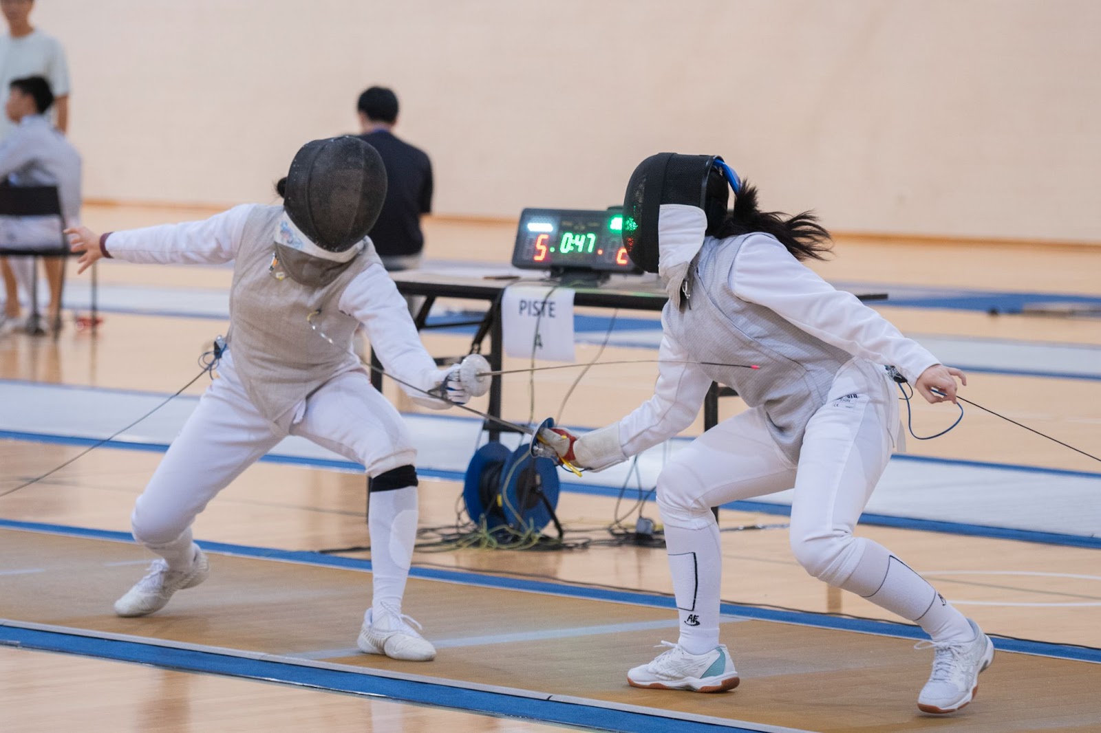 NSG 2024 Fencing: C Div Fencing Championships
