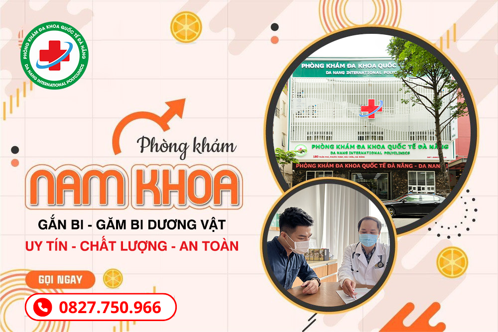 Phòng khám nam khoa Đà Nẵng