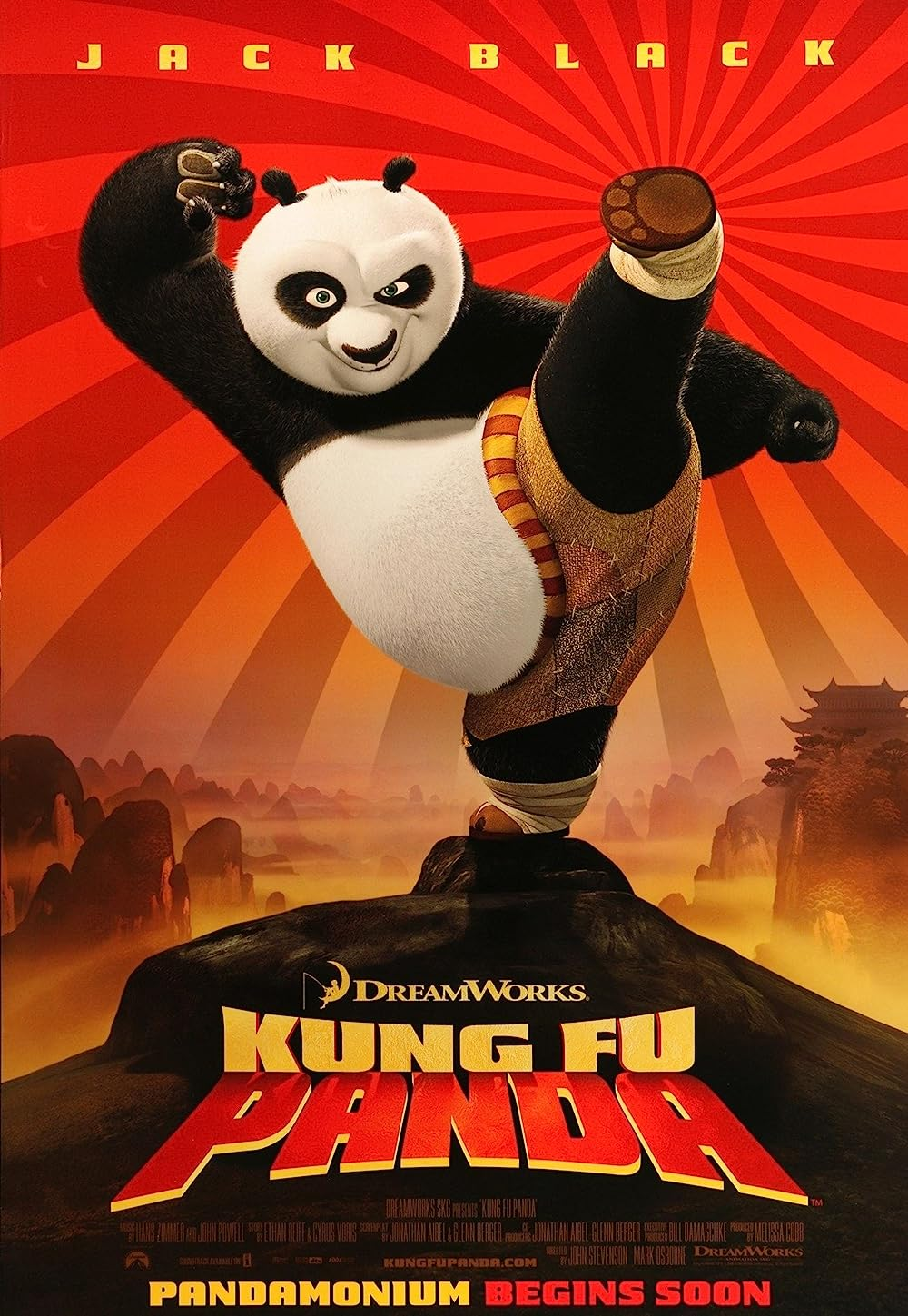 Kung Fu Panda- epic movies