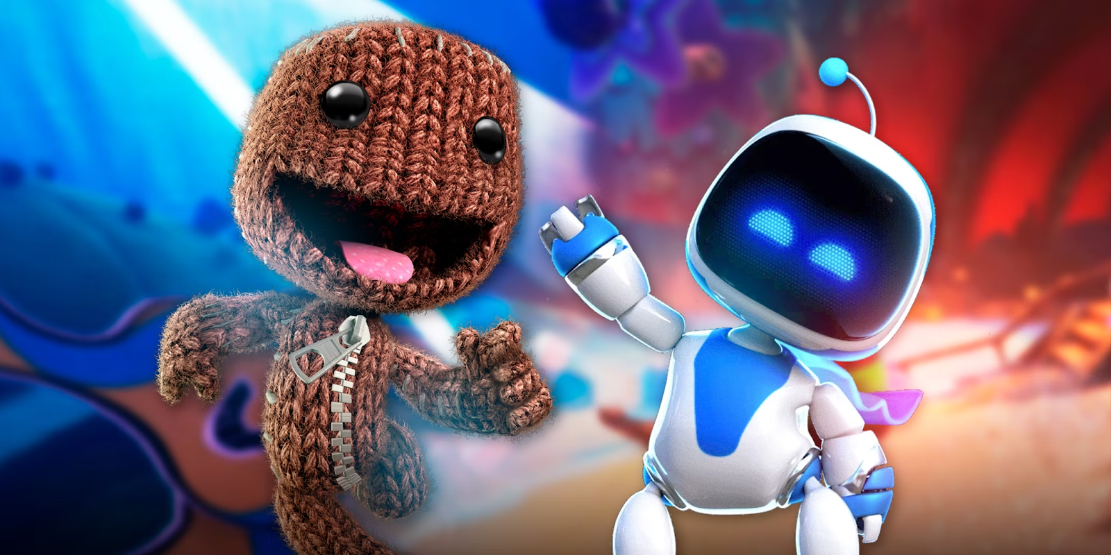 Sackboy and Astro