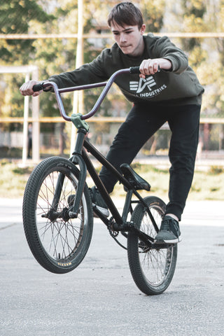 BMX types of bicycles