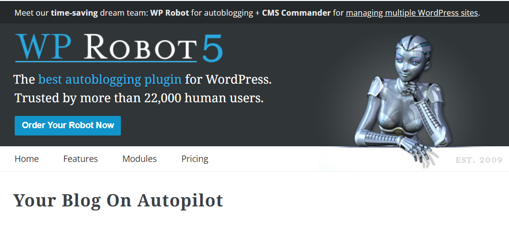 WP Robot