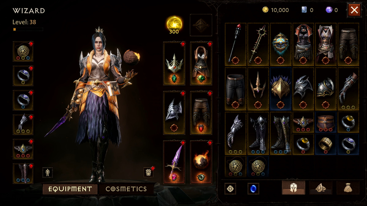 Iconic Adversaries in Diablo Immortal