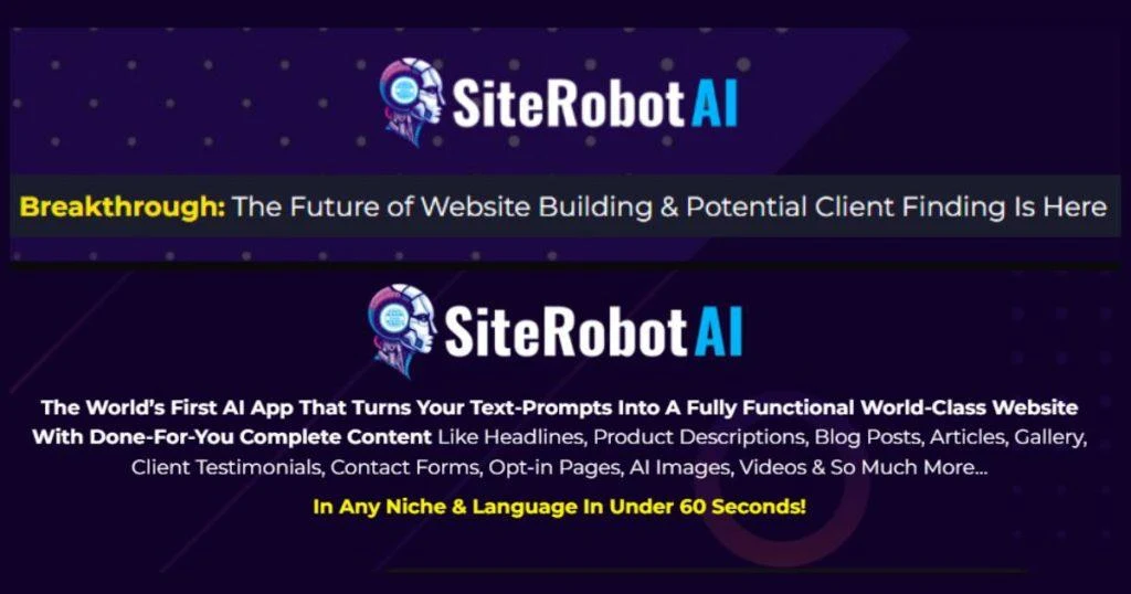 SiteRobot AI Review