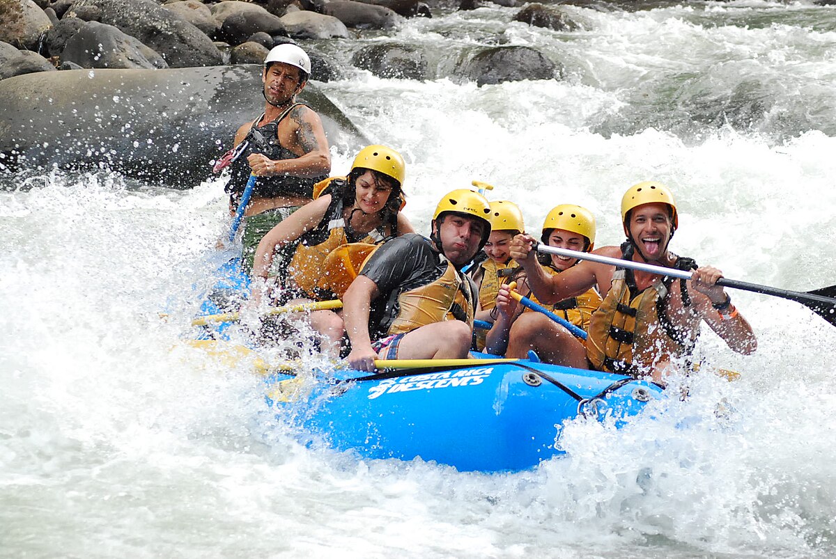 Rafting in La Fortuna