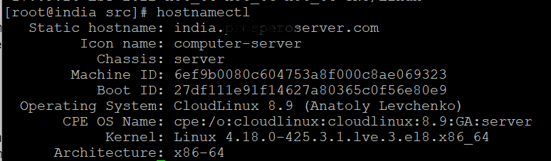 hostnamectl - View and Change System Hostname