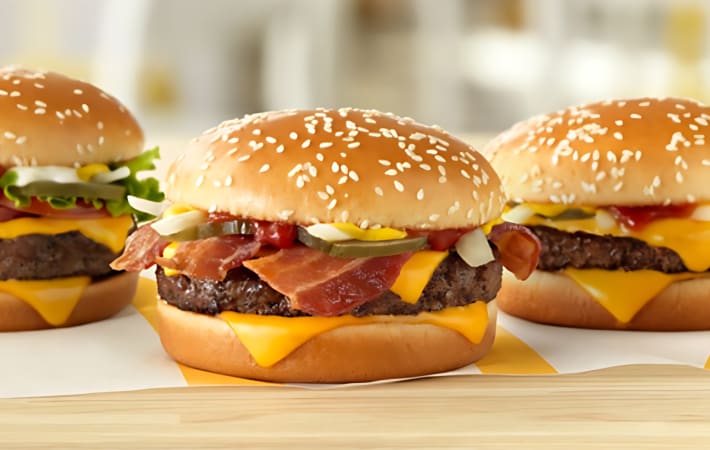 Most Popular McDonald's Items burger 