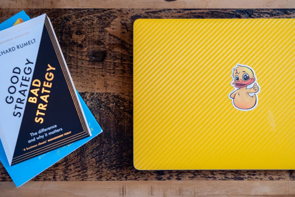 UX Design strategy books