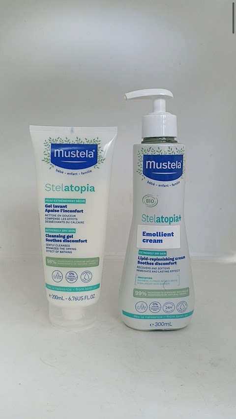 MUSTELA STELATOPIA, PRODUK TERBAIK UNTUK RIWAYAT KELUARGA DERMATITIS ATOPIK