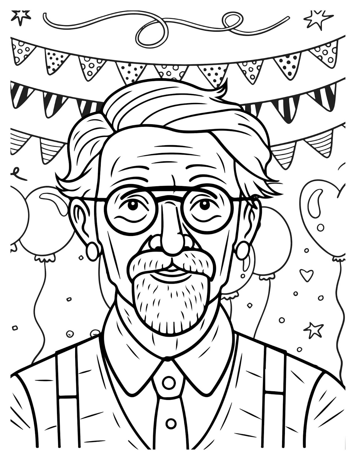 Diamond 60th Birthday Coloring Pages 