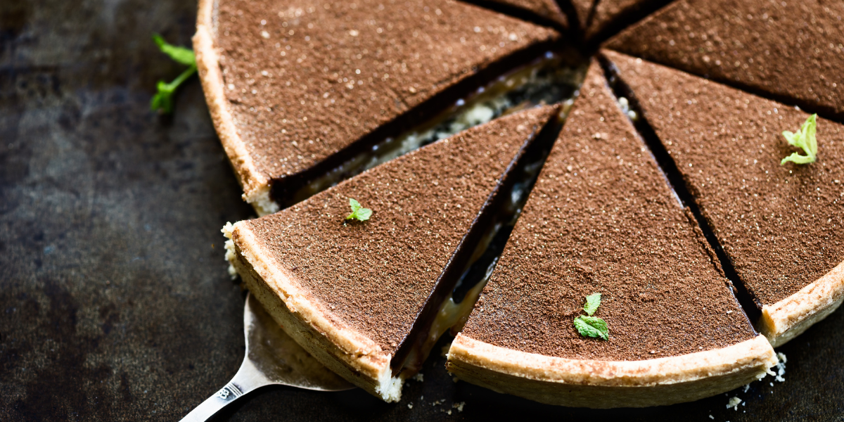 Chocolate Salted Caramel Tart