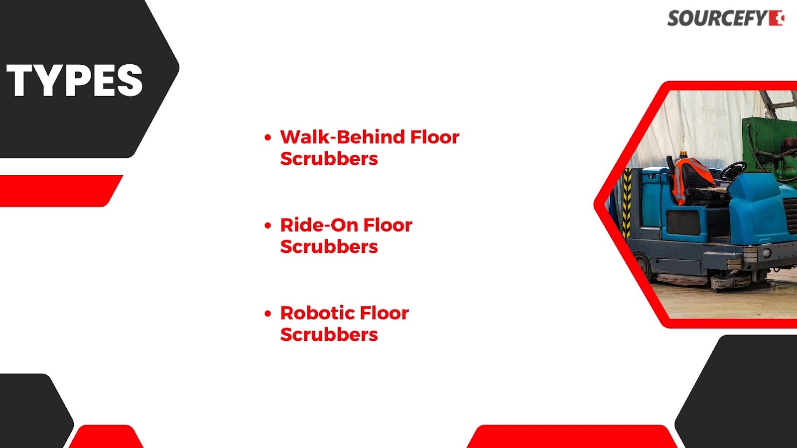 Types of Floor Scrubber Machines