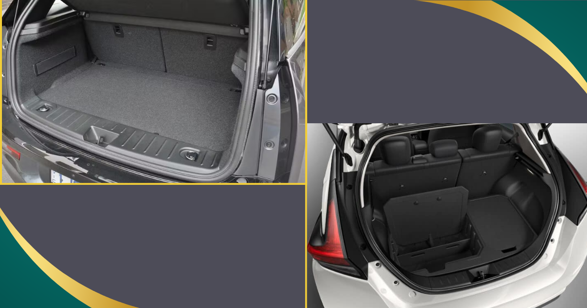 Cabin/Cargo Space and Comfort Features