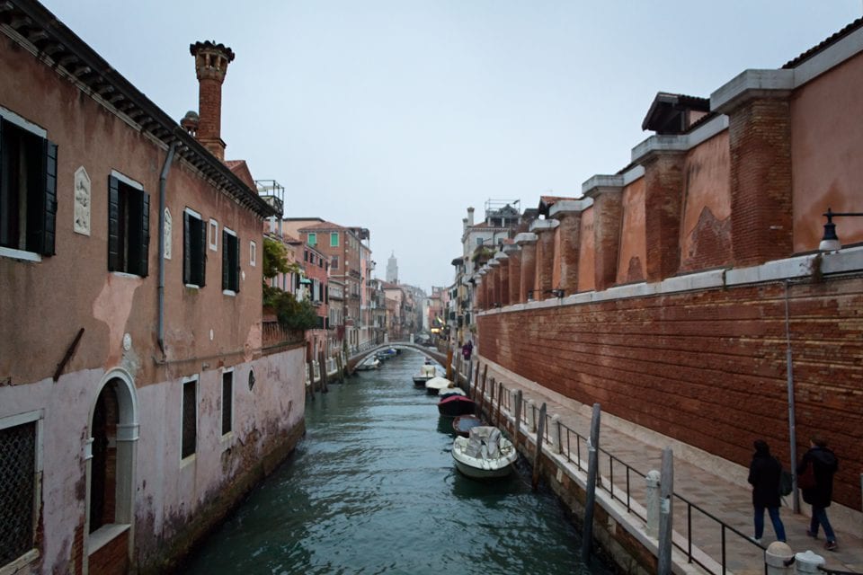 fog in venice in november