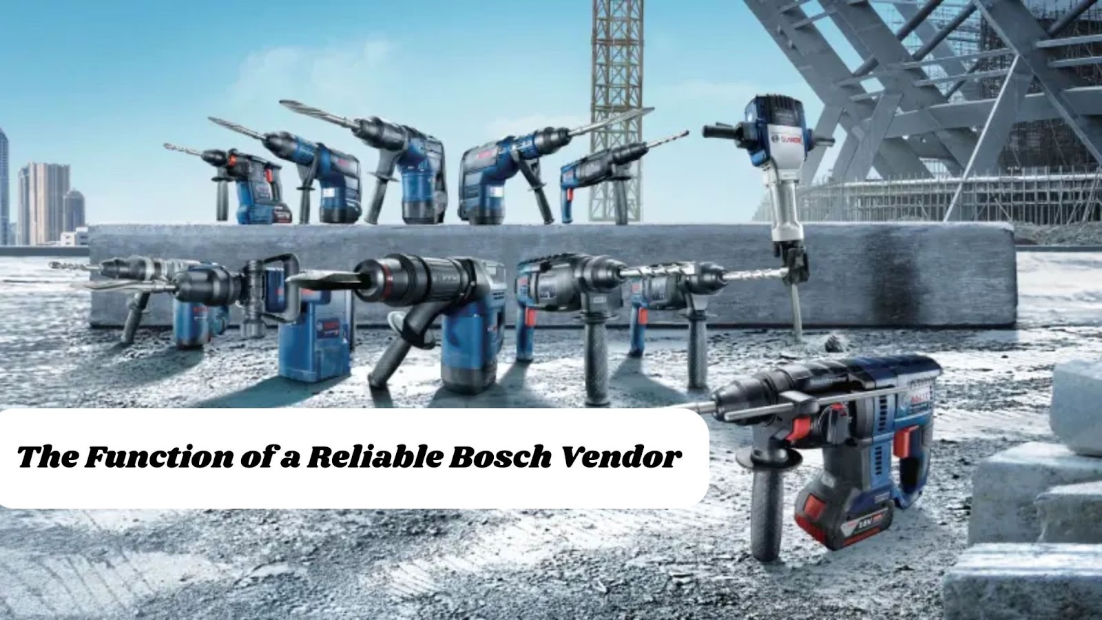 The Value of Fitting Your Vehicle with Original Bosch Automotive Parts