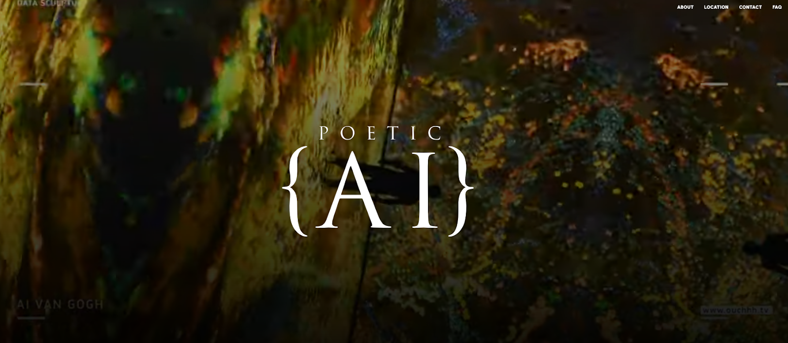 poetic ai art program