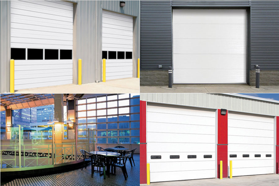 types of overhead doors