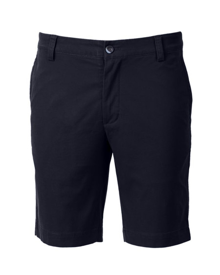 Cutter & Buck Voyager Men's Chino Shorts in Liberty Navy