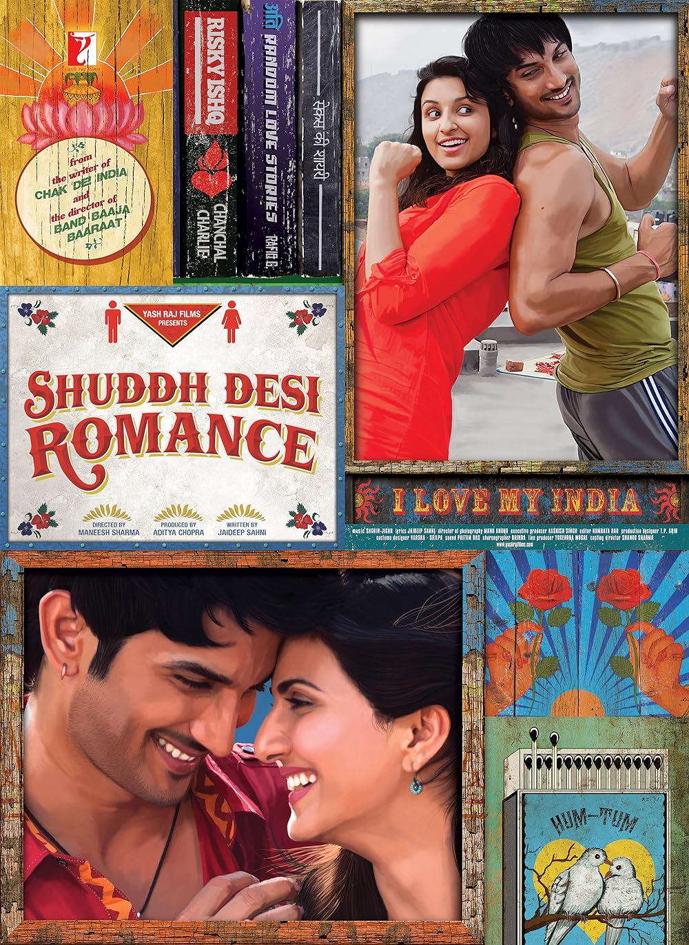 Shuddh Desi Romance- romance drama