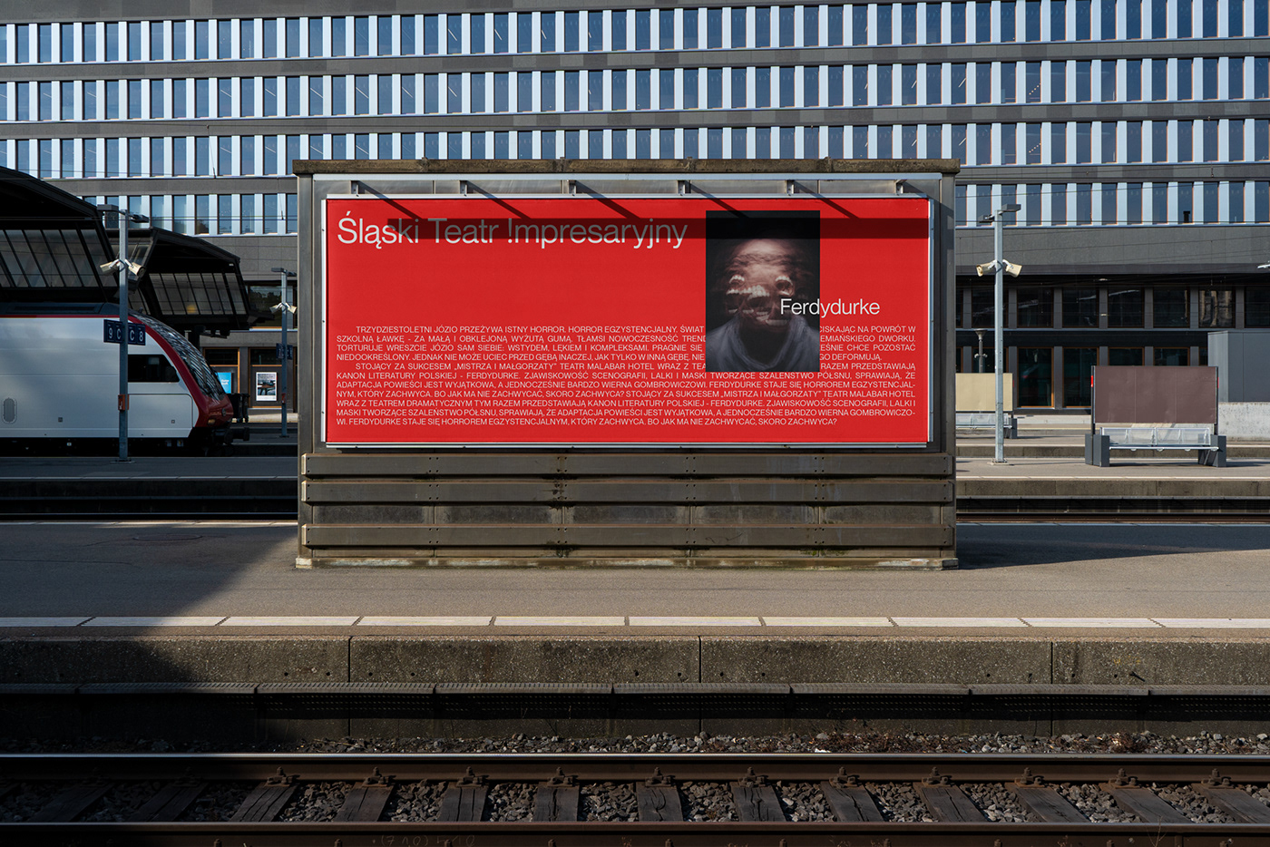 Artifact from the Branding and Visual Identity: Śląski Teatr Impresaryjny article on Abduzeedo