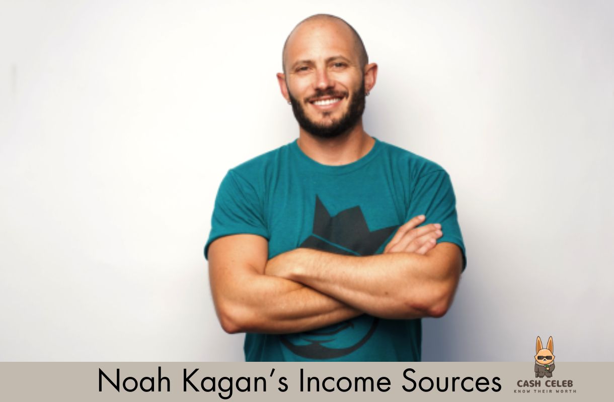 Noah Kagan's sources of income