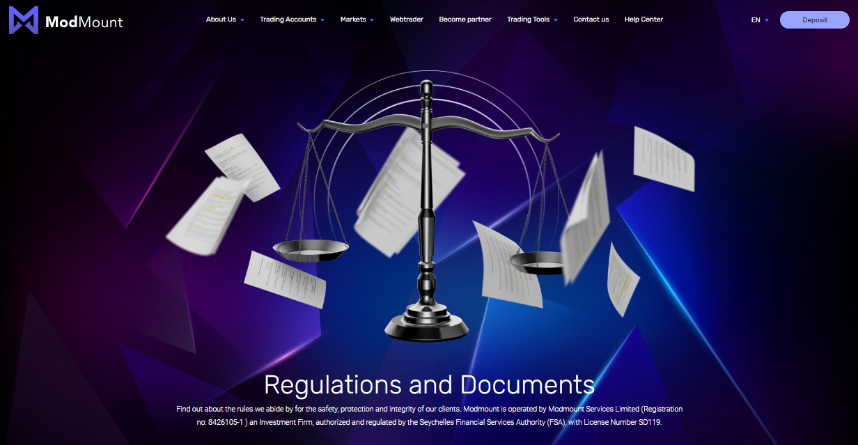 ModMount Chargeback and fees policies 