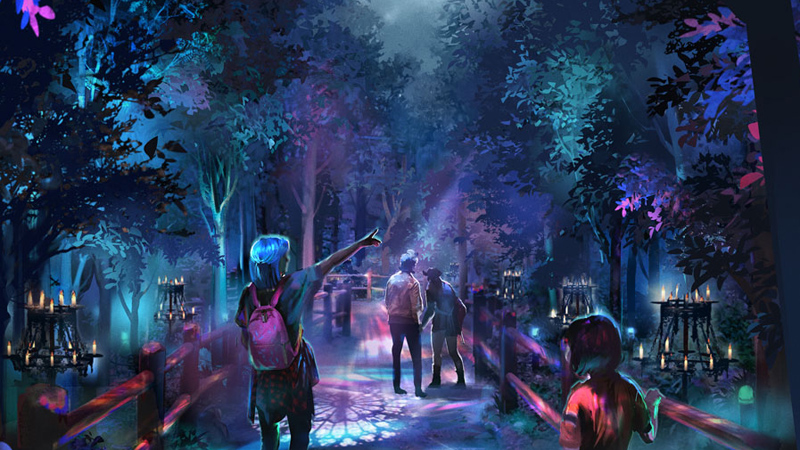 Villains Grove haunted walk-through experience coming to Oogie Boogie Bash  at Disney's California Adventure – Orange County Register