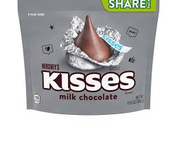 Image of Hershey's Kisses chocolates